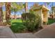 Outdoor community phone and lush landscaping at 6540 N 7Th Ave # 49, Phoenix, AZ 85013