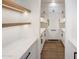 Well-organized pantry with ample shelving and modern design at 6644 E Cholla Dr, Paradise Valley, AZ 85253