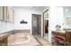 Spa-like bathroom with soaking tub, walk-in shower, and dual vanities at 7701 E Golden Eagle E Cir, Gold Canyon, AZ 85118