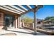 Spacious patio with mountain views at 7701 E Golden Eagle E Cir, Gold Canyon, AZ 85118