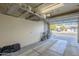 Garage with overhead storage and room for two cars at 7950 E Keats Ave # 170, Mesa, AZ 85209