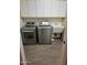 Laundry room with washer, dryer, and utility sink at 8020 E Keats Ave # 314, Mesa, AZ 85209