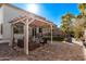 Relaxing backyard patio with pergola and seating area at 904 E Zesta Ln, Gilbert, AZ 85297