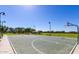 Full-size outdoor basketball court with lines and hoops at 904 E Zesta Ln, Gilbert, AZ 85297