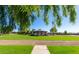 Park gazebo with shaded seating area at 904 E Zesta Ln, Gilbert, AZ 85297