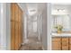 Bathroom with double sinks and granite countertops at 917 E Betsy Ln, Gilbert, AZ 85296