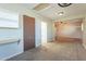 Bedroom with ceiling fan, carpet, and window at 1019 E Belmont Ave, Phoenix, AZ 85020