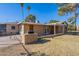 Ranch style home with brick exterior and large backyard at 1019 E Belmont Ave, Phoenix, AZ 85020