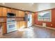 Kitchen with stainless steel appliances at 1019 E Belmont Ave, Phoenix, AZ 85020