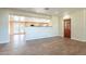 Open living area with kitchen view at 1019 E Belmont Ave, Phoenix, AZ 85020