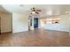 Living room with open concept kitchen view at 1019 E Belmont Ave, Phoenix, AZ 85020