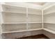 Spacious pantry with ample shelving for storage at 1019 E Belmont Ave, Phoenix, AZ 85020