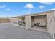 Ample storage space in a backyard shed with double doors at 10314 W Sun City Blvd, Sun City, AZ 85351