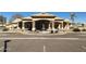 Community center with fountain and parking at 11019 W Ventana W Dr, Sun City, AZ 85373