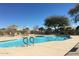 Inviting community pool perfect for relaxing and enjoying the Arizona sun at 11019 W Ventana W Dr, Sun City, AZ 85373