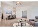 Spacious dining area with seating for six at 11019 W Ventana W Dr, Sun City, AZ 85373