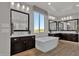 Elegant bathroom with soaking tub and dual vanities at 1115 E Gleneagle St, Chandler, AZ 85249