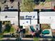 Aerial view of the house, pool, and surrounding area at 1125 E Northview Ave, Phoenix, AZ 85020