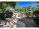 Community BBQ area with grills near the pool at 15050 N Thompson Peak Pkwy # 1059, Scottsdale, AZ 85260