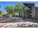 Modern community center with walking path nearby at 15050 N Thompson Peak Pkwy # 1059, Scottsdale, AZ 85260