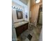 Full bathroom with shower, toilet and vanity at 15095 N Thompson Peak Pkwy # 1047, Scottsdale, AZ 85260