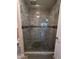 Large walk-in shower with glass enclosure at 15095 N Thompson Peak Pkwy # 1047, Scottsdale, AZ 85260