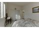 Second bedroom with double bed and vanity at 17200 W Bell Rd # 2255, Surprise, AZ 85374