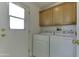 Convenient laundry room with washer and dryer included at 17200 W Bell Rd # 2255, Surprise, AZ 85374