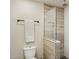 Bathroom with shower, toilet and modern tile at 1920 E Maryland Ave # 21, Phoenix, AZ 85016