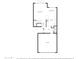 One-story floor plan with garage and open concept living at 1920 E Maryland Ave # 21, Phoenix, AZ 85016