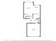 Detailed floor plan showing room dimensions at 1920 E Maryland Ave # 21, Phoenix, AZ 85016