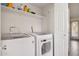 Bright laundry room with washer and dryer included at 1920 E Maryland Ave # 21, Phoenix, AZ 85016