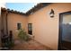 Private courtyard with brick pavers and a fountain at 20704 N 90Th Pl # 1008, Scottsdale, AZ 85255