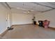 Bright and spacious garage with epoxy flooring at 20704 N 90Th Pl # 1008, Scottsdale, AZ 85255