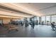 Modern community fitness center with strength training and cardio equipment at 20704 N 90Th Pl # 1008, Scottsdale, AZ 85255