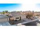 Single-story home with two-car garage and landscaped yard at 25583 W Beth Dr, Buckeye, AZ 85326