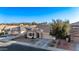 Single-story home with solar panels and desert landscaping at 25583 W Beth Dr, Buckeye, AZ 85326