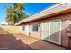 Exterior view of building with attached garage at 2847 N 46Th Ave # 8, Phoenix, AZ 85035