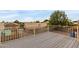 Back deck overlooking a neighborhood with playground at 3034 N Ricardo --, Mesa, AZ 85215