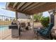 Relaxing poolside patio with grill at 3034 N Ricardo --, Mesa, AZ 85215