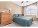 Cozy bedroom with a double bed and plenty of closet space at 3124 N Sage Cir, Avondale, AZ 85392