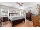 Main bedroom with a king-size bed, and lots of natural light at 3124 N Sage Cir, Avondale, AZ 85392