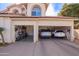 Two-car garage with ample space for storage and two vehicles at 3124 N Sage Cir, Avondale, AZ 85392