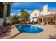 Stunning pool area with ample patio space for relaxation at 3124 N Sage Cir, Avondale, AZ 85392