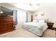 Spacious bedroom with king-size bed and ample closet space at 3213 N 41St Pl, Phoenix, AZ 85018