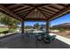 Covered picnic area with tables and grills at 3317 N 300Th Dr, Buckeye, AZ 85396