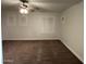 Bright bedroom featuring a ceiling fan and window shutters at 3480 E Sheffield Rd, Gilbert, AZ 85296