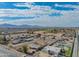 Aerial view showcasing property's location, lot size, and surrounding landscape at 3616 S 67Th Ave, Phoenix, AZ 85043