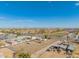 Aerial view of vacant lot near schools and amenities at 3616 S 67Th Ave, Phoenix, AZ 85043