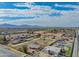 Aerial view of property highlighting lot size and location amongst other homes at 3616 S 67Th Ave, Phoenix, AZ 85043